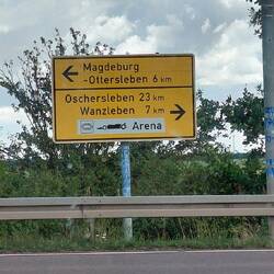 Wieder daheim.