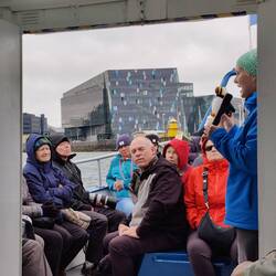 Blick auf die Harpa