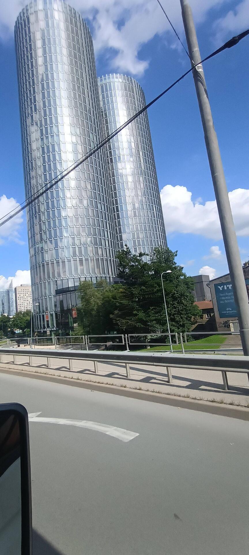 Bei mir der schiefe Turm von Riga 😅 Hab das einfach nicht grade hinbekommen 🤷🏻‍♀️
