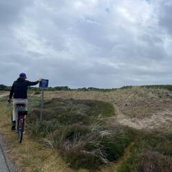 durch die Dünen