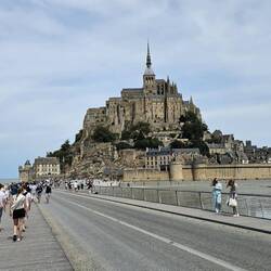 Farvel Mont-Saint-Michel
