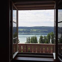 Blick vom Otto-Dix-Museum