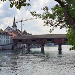 Rheinbrücke, Büsingen
