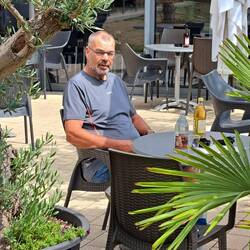 Radlerpause in Gailingen