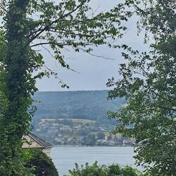 Blick auf den Bodensee von der Höri