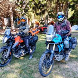 Max und Vicky fahren nach Hause