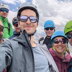 V.l.n r.: Carsten, Felix, Fabian, Marius, Marcus, Isabell, Bernd