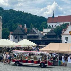Kleiner, großer Marktplatz von Kazimierz Dolny