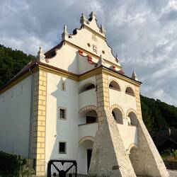Und noch ein alter Getreidespeicher, heute Museum