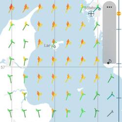 Aktueller Wind