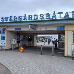 Hier geht die Fähren ab