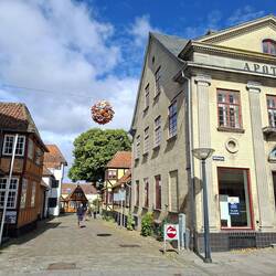 Spannendes Apothekenensemble
