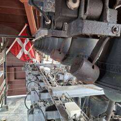 ... und das Glockenspiel bewundern