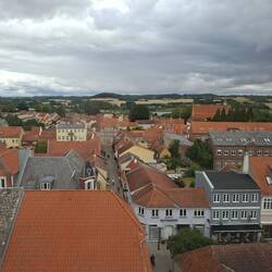 Ausblick Richtung Heilig-Geist-Kirche