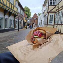 Leckeres Roastbeef-Sandwich