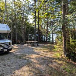 Site 20, Ellenwood Lake PP