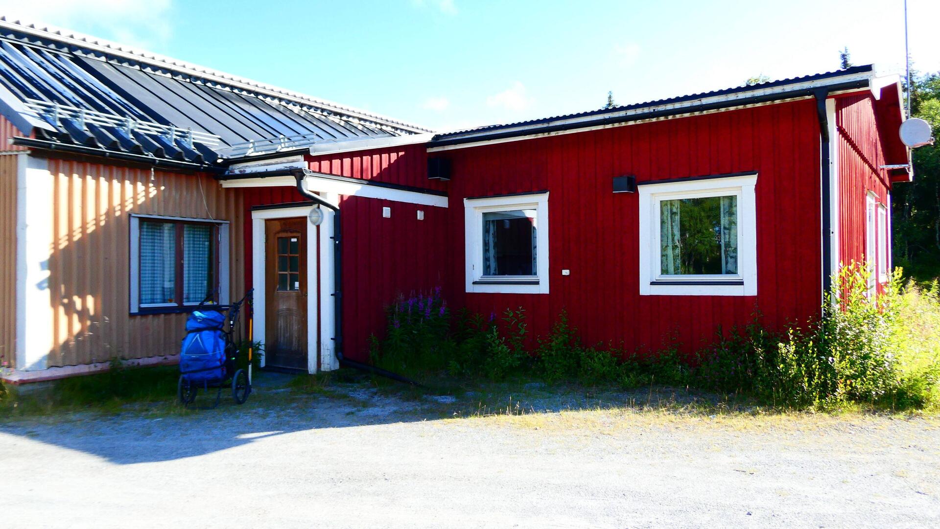Pilgrim house at Skulstugan