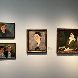 Portraits von Nelimarkka