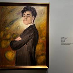 Selbstporträt Valle Rosenberg, nicht Prince !