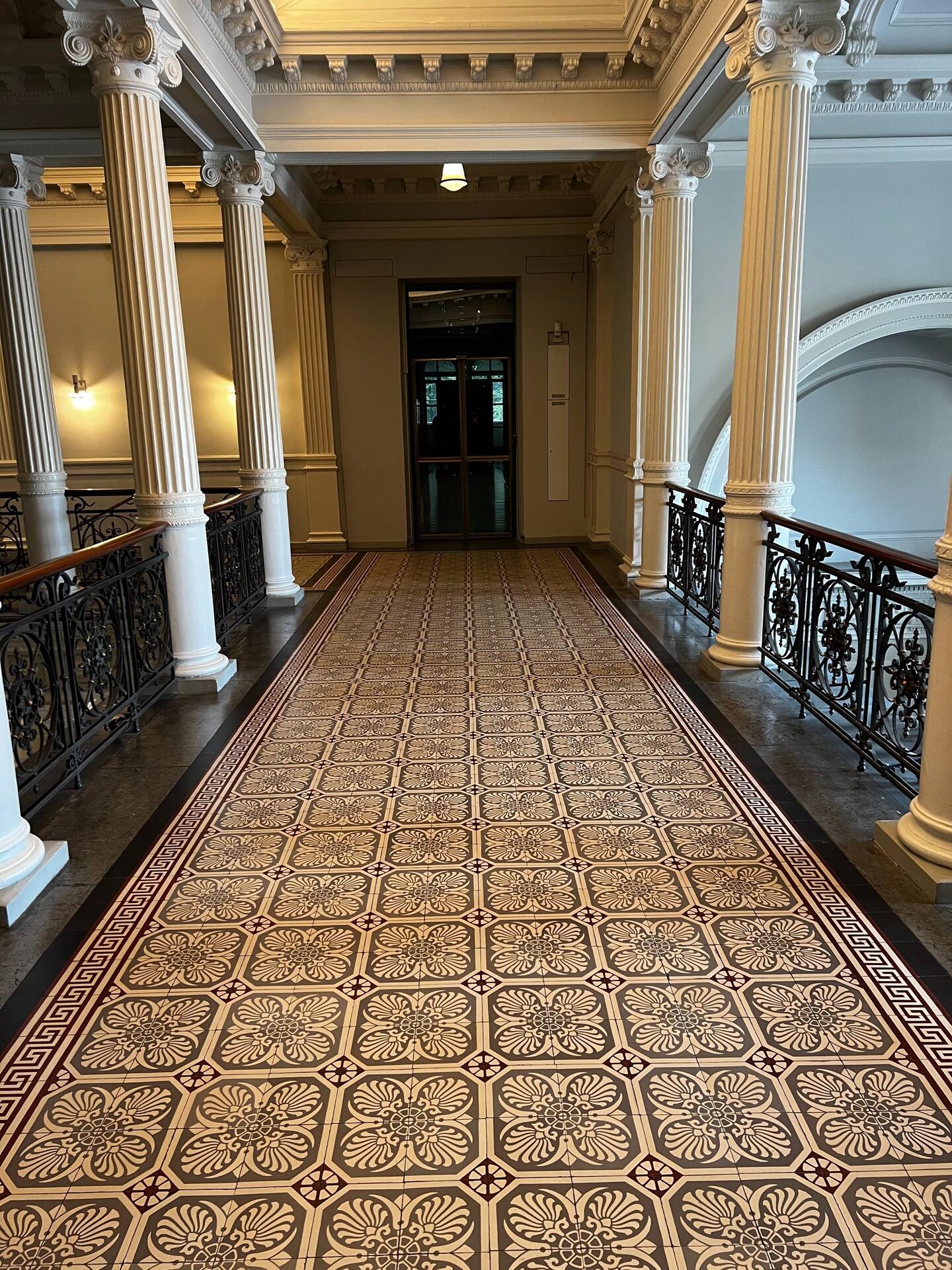 Blick ins Ateneum