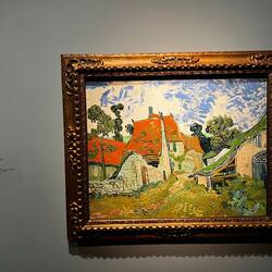 Ein van Gogh fand sich auch...