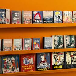 Moomin- Bücher