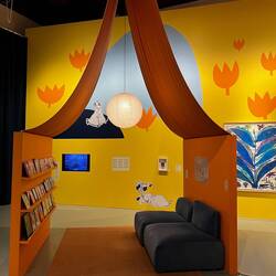 Für Kinder war auch dieses Museum ein kurzweiliger Ort