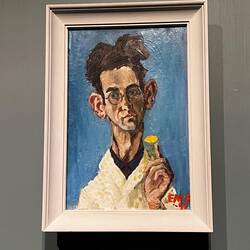 Mein erster Gedanke war: Egon Schiele