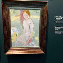 Erinnert mich an Bilder von Paula Modersohn - Becker