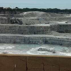 Open pit mine