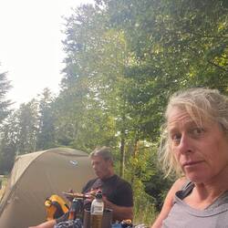 Dinner on the route