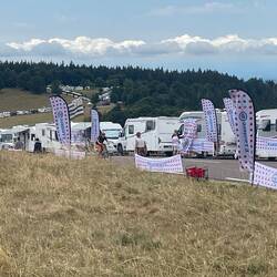 So many caravans!