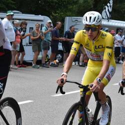 Race leader