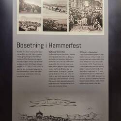 Die Geschichte von Hammerfest ist spannend.