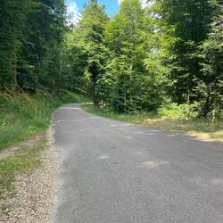 Very nice quiet route up