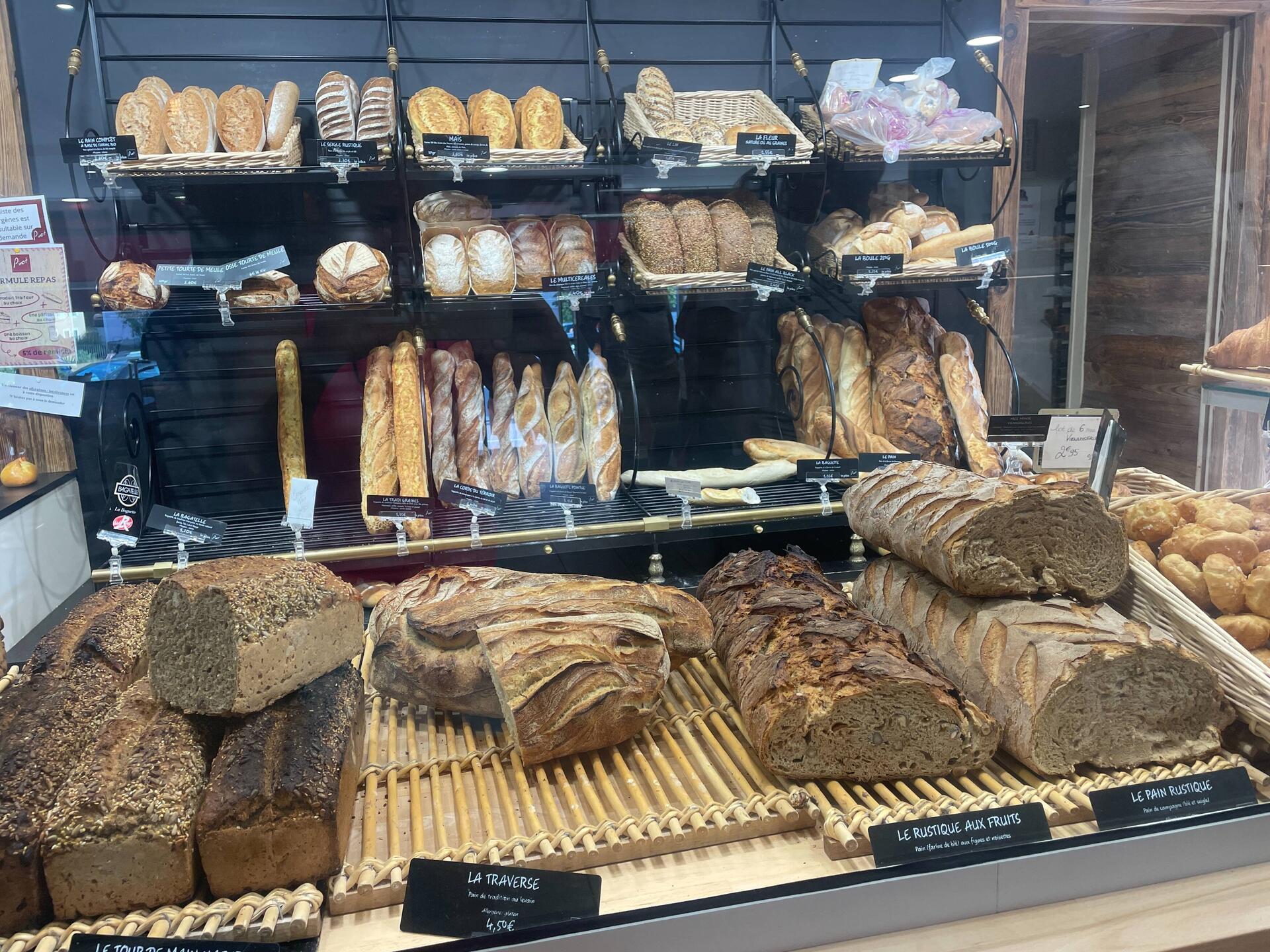 France knows breads