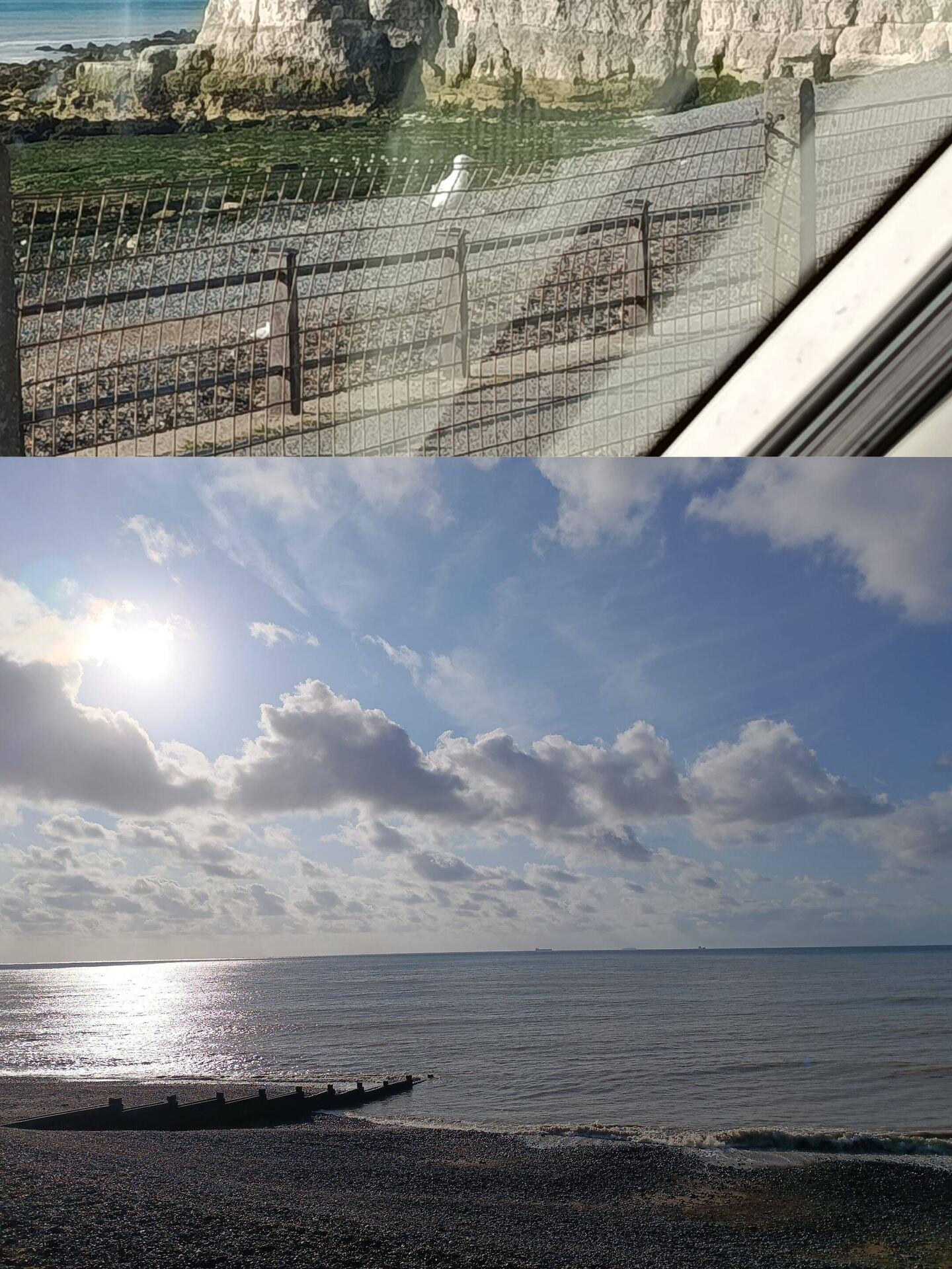 Sonne schon zum Aufstehen