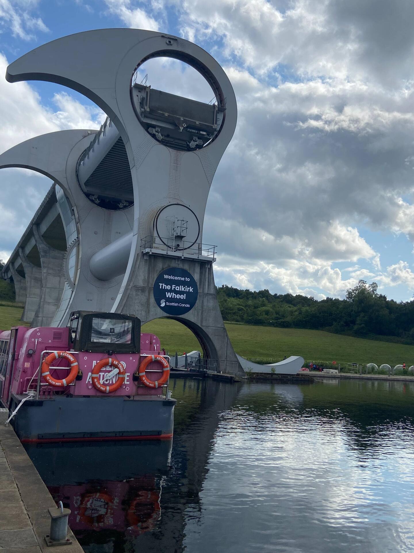 The Falkirk Wheel