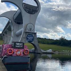 The Falkirk Wheel