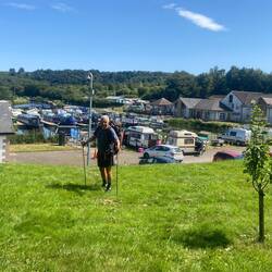 Nice marina where we stopped for lunch
