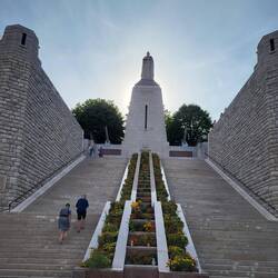 Monument zum Gedenken der 11. Armee im 1. Weltkrieg.