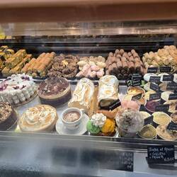 Baklava and Gelato literally everywhere - I had a walnut baklava