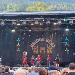 We enjoyed a bit of this concert before returning to our hotel.
