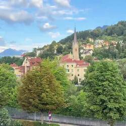 7 am from our hotel window. I'm going to miss the bells.