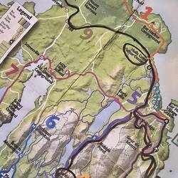 Unsere Busroute
