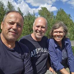 Andrea, Rainer und Ich