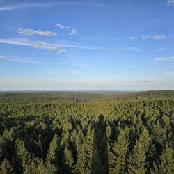 Schöner Ausblick vom Turm