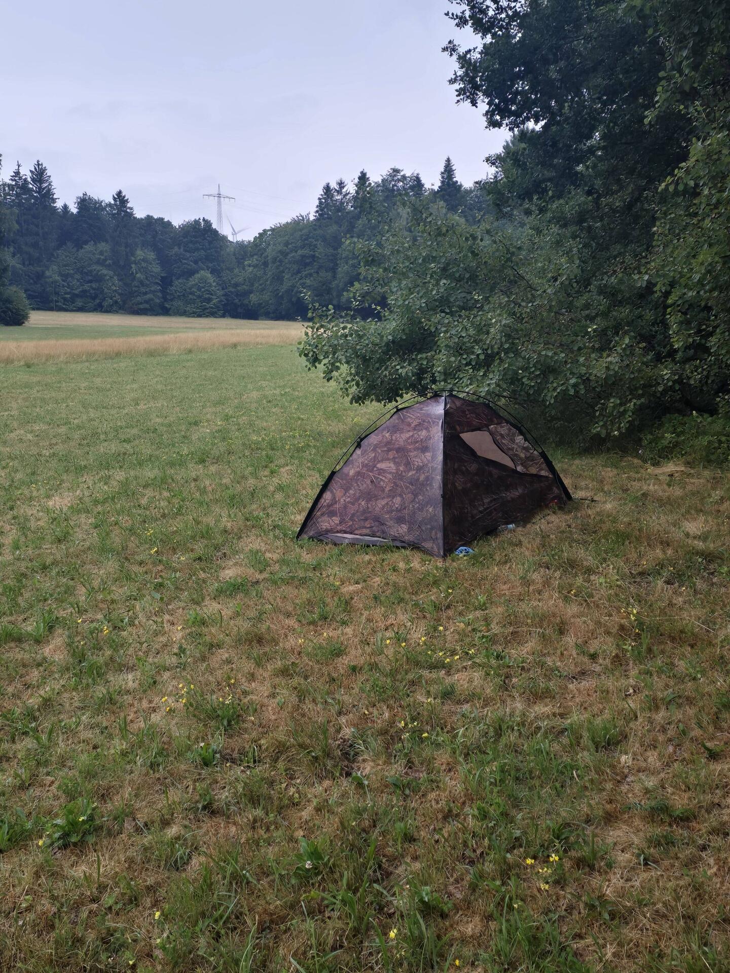 Mein letztes Nachtlager