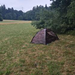 Mein letztes Nachtlager
