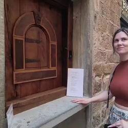 Schlussendlich die berühmteste Essensausgabe in Florenz